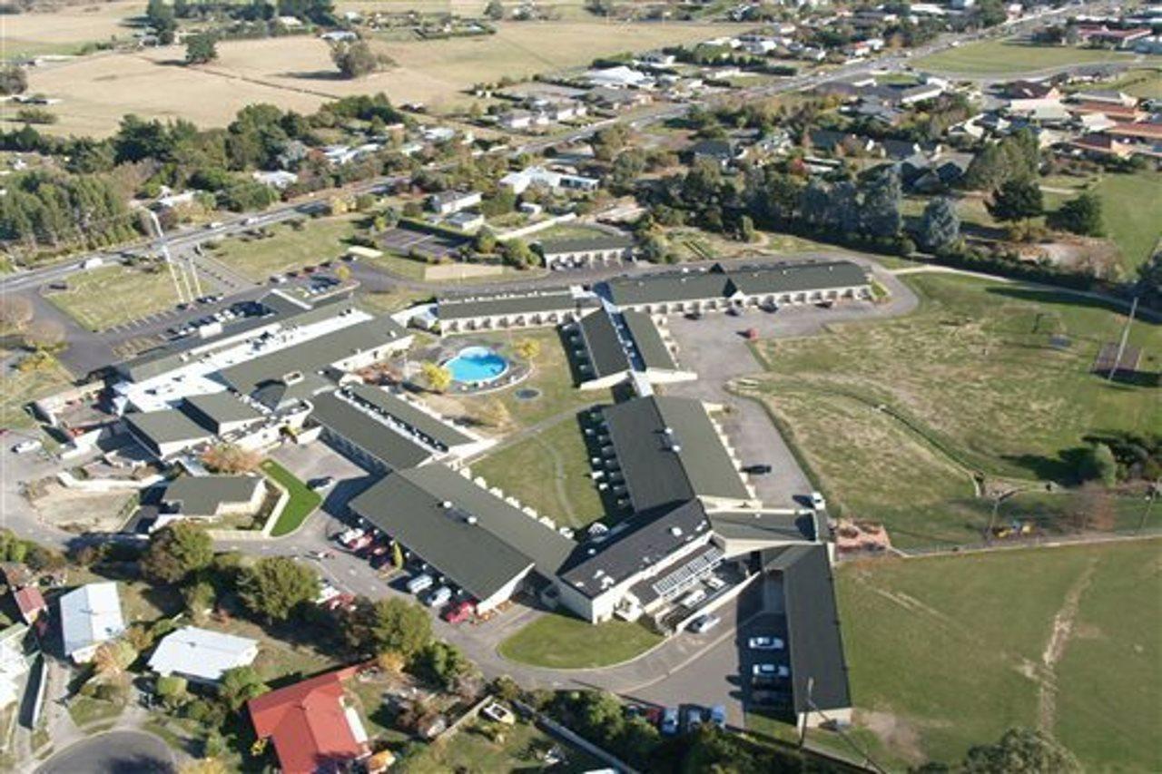 Отель Copthorne Solway Park, Wairarapa Мастертон Экстерьер фото